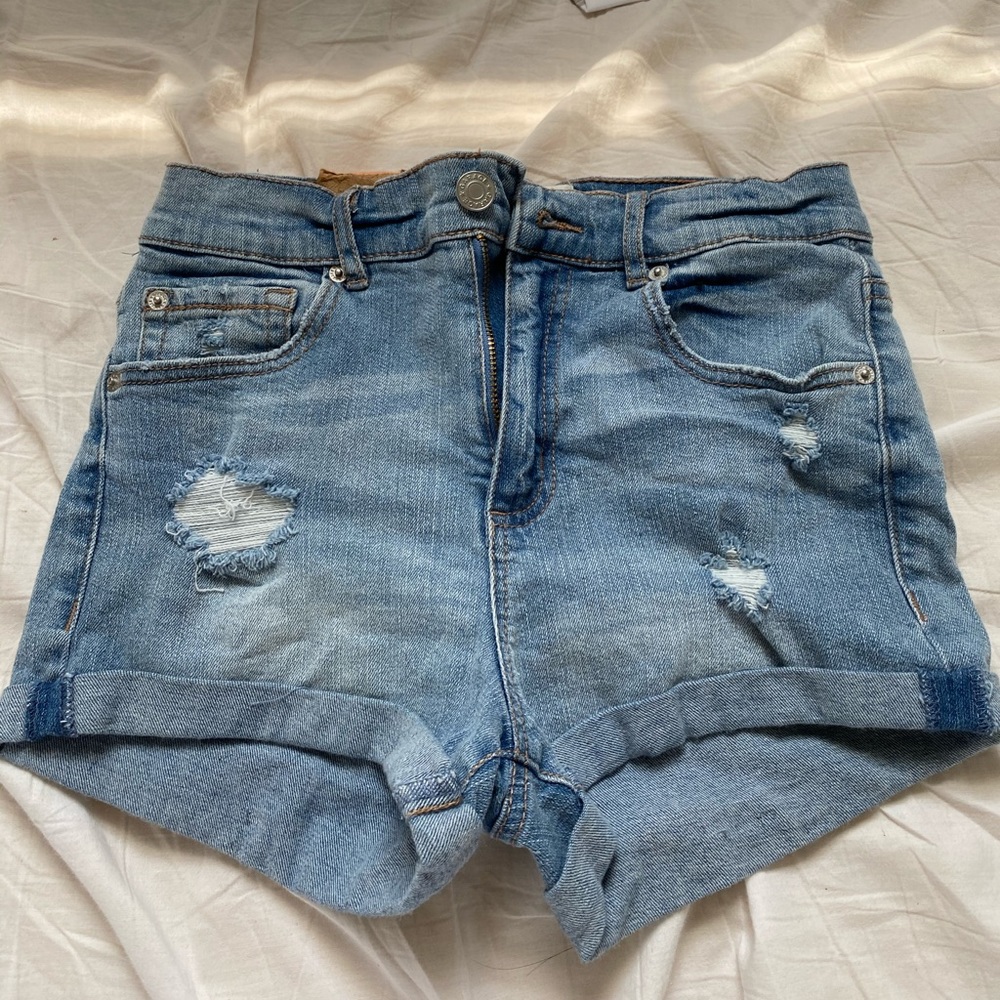 NWT High Waist Jean Shorts